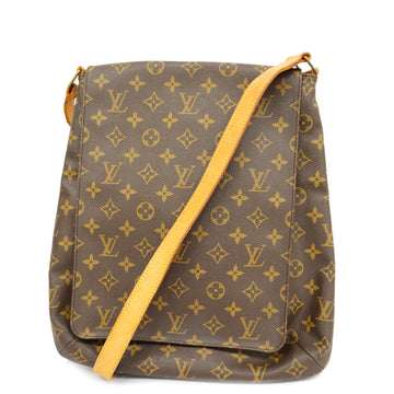 LOUIS VUITTONAuth  Monogram Musette M51256 Women's Shoulder Bag