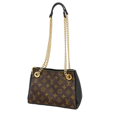 Louis Vuitton Shoulder Bag Monogram Surenne BB M43775 Noir