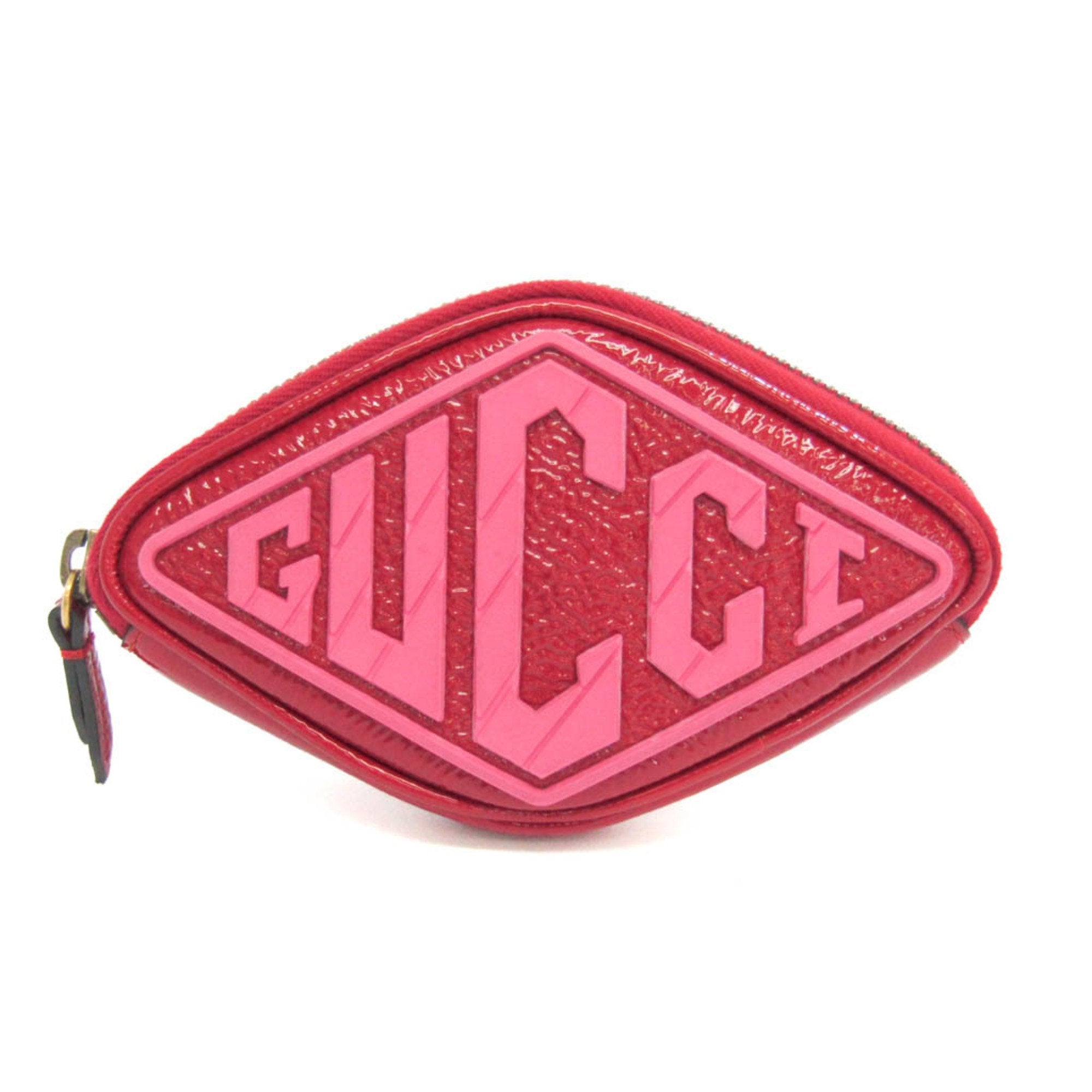 GG Supreme Strawberry Round Wrist Wallet, Gucci - Designer Exchange | Buy  Sell Exchange