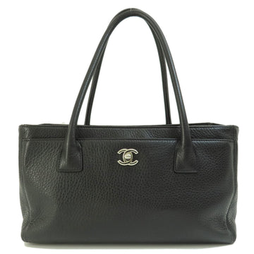 CHANEL Executive Tote Bag Calf Women's