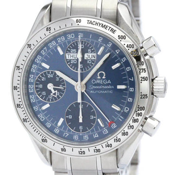 OMEGAPolished  Speedmaster Triple Date Steel Automatic Watch 3523.80 BF565474