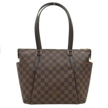 LOUIS VUITTON Damier Totally PM Tote Bag N41282 Brown Women's