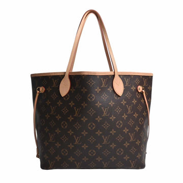 LOUIS VUITTON Monogram Neverfull MM Tote Bag M41178 Brown Women's