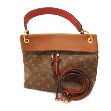 LOUIS VUITTONAuth  Monogram 2way Bag Tuile Leaves M43157 Women's Handbag