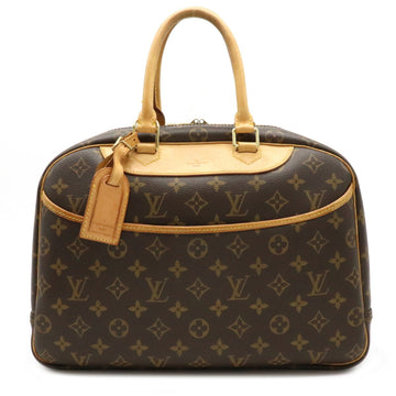 Louis Vuitton Monogram Bowling Vanity Deauville Handbag M47270