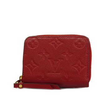 LOUIS VUITTON Wallet/Coin Case Monogram Empreinte Zippy Coin Purse M60552 Orian Ladies