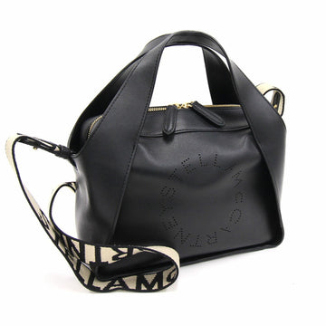 Stella McCartney Handbag Crossbody Black Faux Leather Ladies Shoulder Bag