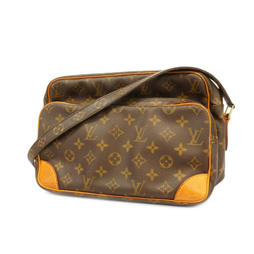 LOUIS VUITTONAuth  Monogram Nile M45244 Women's Shoulder Bag