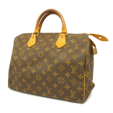 LOUIS VUITTONAuth  Monogram Speedy 30 M41108 Women's Handbag