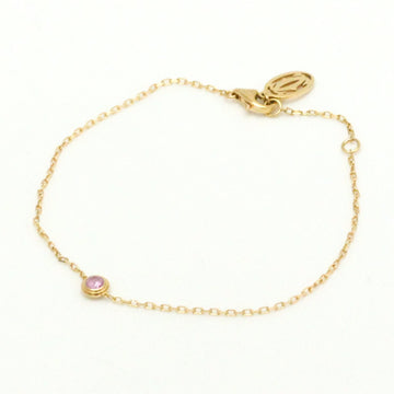 CARTIER Saphirs Legers De  Pink Gold [18K] Sapphire Charm Bracelet Pink Gold