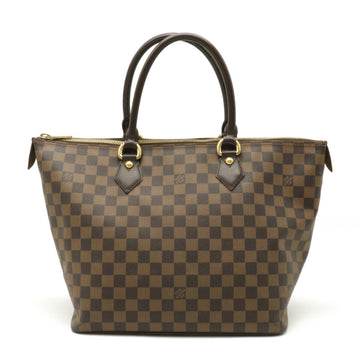 LOUIS VUITTON Damier Saleya MM Tote Bag Large Handbag N51188