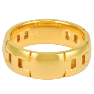 HERMES Hercules ring #52 K18YG