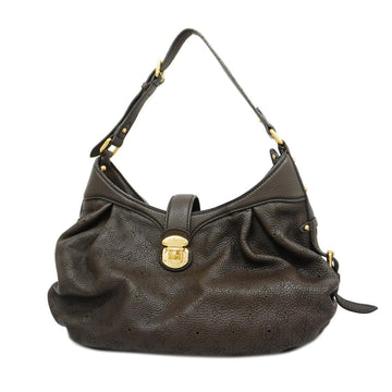 LOUIS VUITTON Shoulder Bag Mahina XS M95972 Chocolat Women's