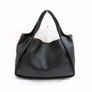 STELLA MCCARTNEY Logo Punching Bag Handbag Ladies
