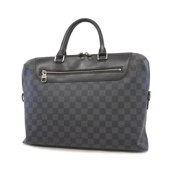 Louis Vuitton Damier Graphite Damier Graffit PDJ NM N48260 Men's Briefcase