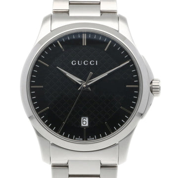 GUCCI G Timeless Watch Stainless Steel 126.4 Quartz Men's