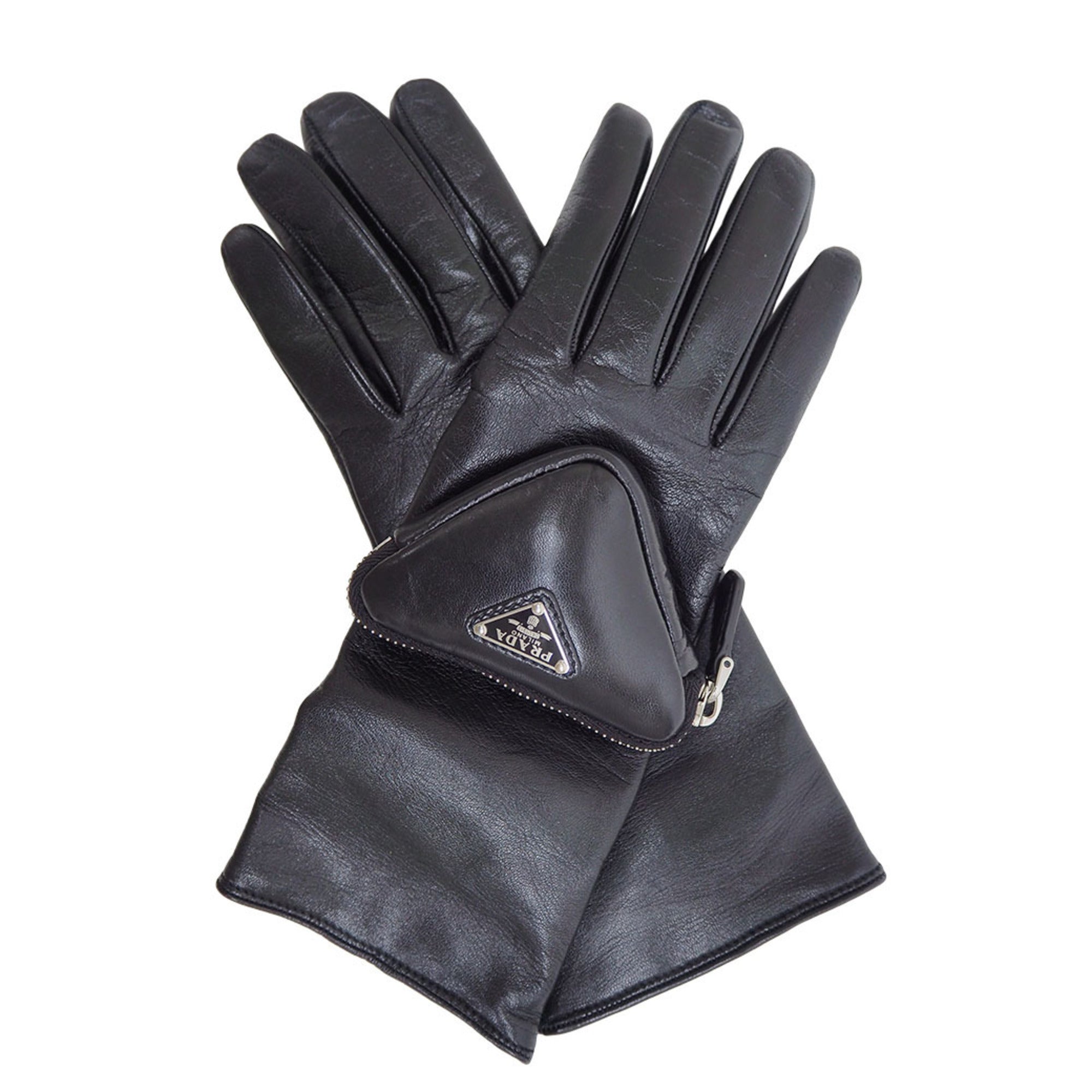 Prada gloves discount women