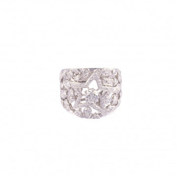 CHANEL Comet Ring WG White Gold