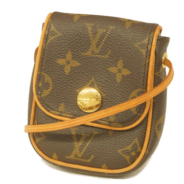 LOUIS VUITTONAuth  Monogram Pochette Cancoon M60018 Women's Shoulder Bag