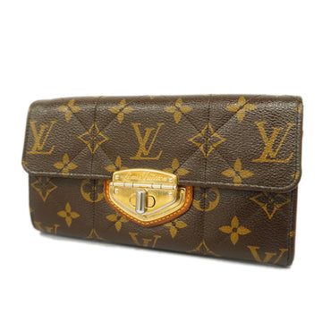 LOUIS VUITTONAuth  Monogram Etoile Portefeuil Sala M66556 Women's Long Wallet