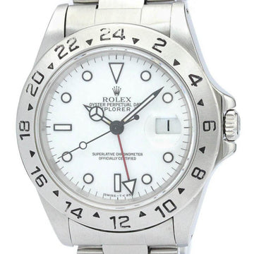 ROLEX Explorer II Automatic Stainless Steel Men's Sport 16570