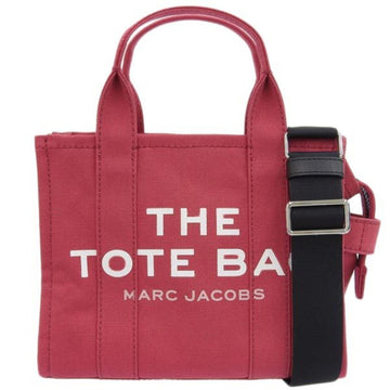 MARC JACOBS Cotton Handbag M0016493 Red Ladies