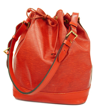 LOUIS VUITTONAuth  Epi Noe M59007 Women's Shoulder Bag Castilian Red