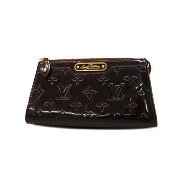 LOUIS VUITTON Pouch Vernis Truth Cosmetic M93564 Amarant Women's