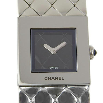 CHANEL Matelasse Women's Quartz H0009 SS