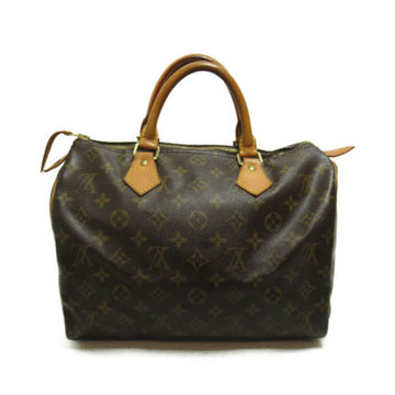 LOUIS VUITTON Speedy 30 Brown Monogram PVC coated canvas M41526