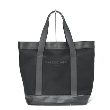 BALENCIAGA navy tote bag 374767