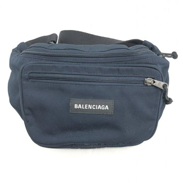 BALENCIAGA Explorer Body Bag Black