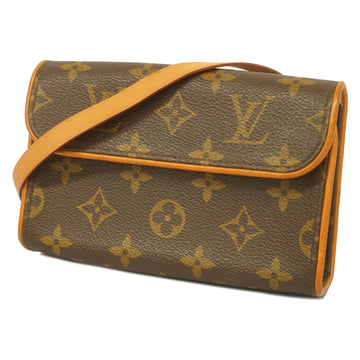 LOUIS VUITTONAuth  Monogram Pochette Florantine M51855 Women's Fanny Pack