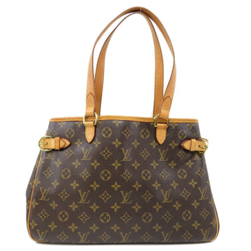 LOUIS VUITTON M51154 Batignolle Horizontal Monogram Tote Bag Canvas Women's