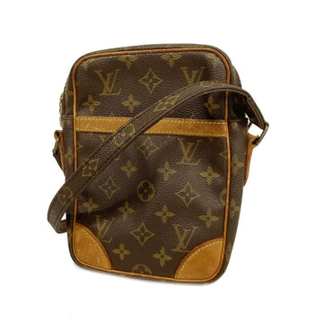 LOUIS VUITTON Shoulder Bag Monogram Danube M45266 Brown Ladies