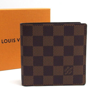 LOUIS VUITTON Damier Porte Vier Carte Credemone Bifold Wallet N61665