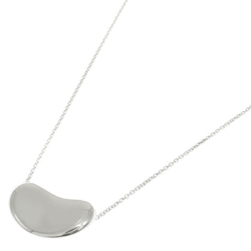 TIFFANY Bean Medium Necklace Silver Women's &Co.