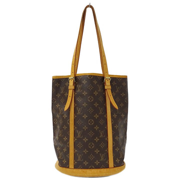 Louis Vuitton Bag Monogram Women's Tote Shoulder Bucket GM M42236 Brown