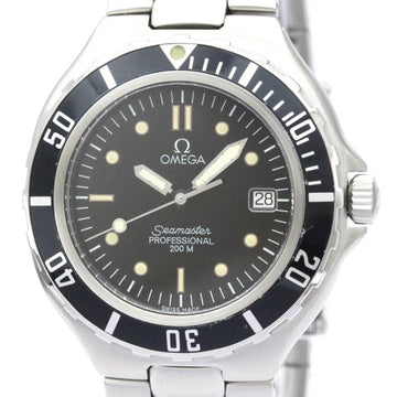 OMEGAPolished  Seamaster Professional 200M Large Size Steel Mens Watch BF559159