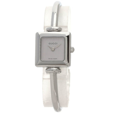 GUCCI 1900L Watch Stainless Steel/SS Ladies