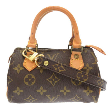 Louis Vuitton Monogram Mini Speedy M41534 Handbag Bag LV 0097 LOUIS VUITTON