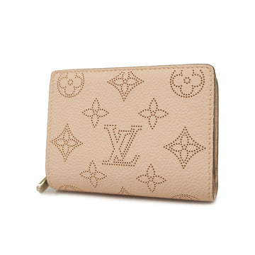 LOUIS VUITTONAuth  Mahina Portefeuille Clair M80629 Wallet [bi-fold] Magnolia