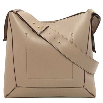 STELLA MCCARTNEY shoulder bag pink beige leather  soft