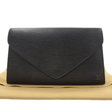 LOUIS VUITTON Epi Art Deco Second Bag Clutch Noir M52632