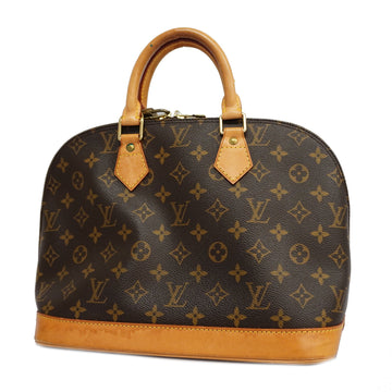 LOUIS VUITTONAuth  Monogram Alma M51130 Women's Handbag