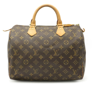 Louis Vuitton Monogram Speedy 30 Handbag Boston Bag Mini M41526