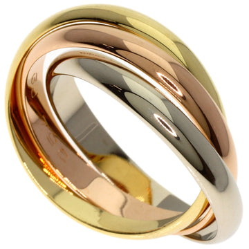 CARTIER Trinity #59 Ring K18 Yellow Gold/K18WG/K18PG Unisex