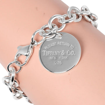 TIFFANY&Co. Return to Round Tag Bracelet Silver 925 Approx. 35g