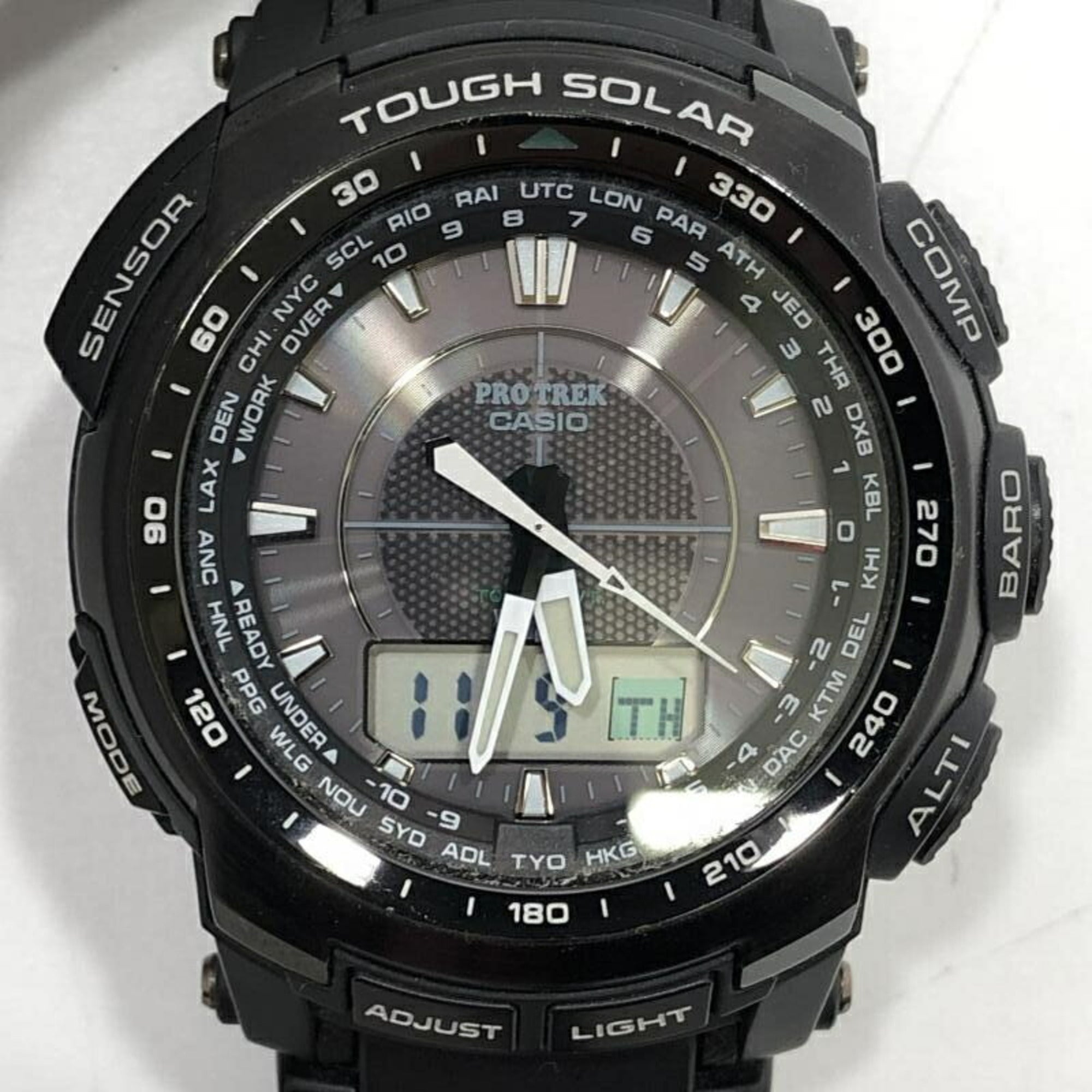 CASIO PROTREK PRW 5100 Watch Tough Solar Protrek