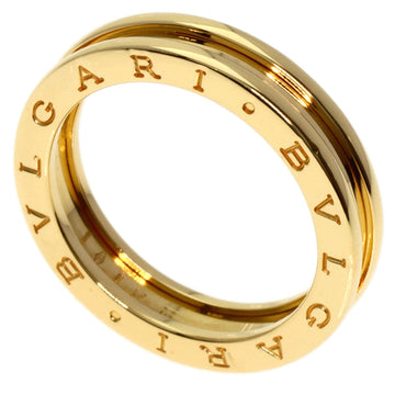 BVLGARI B-zero1 1 Band XS #61 Ring K18 Yellow Gold Unisex